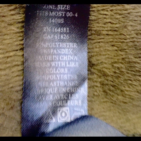 Cozy Girl Thick Lined Leggings OS - Picture 3 of 4